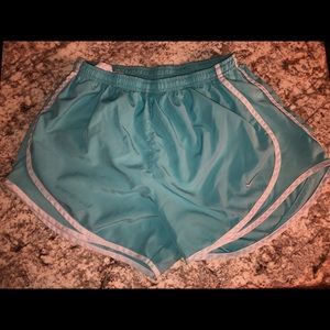 Nike running shorts